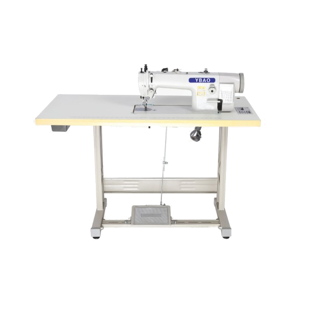 YB-0398Computer feeding lockstitch sewing machine