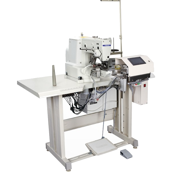 YL-430DComputerized webbing automatic tail curling machine
