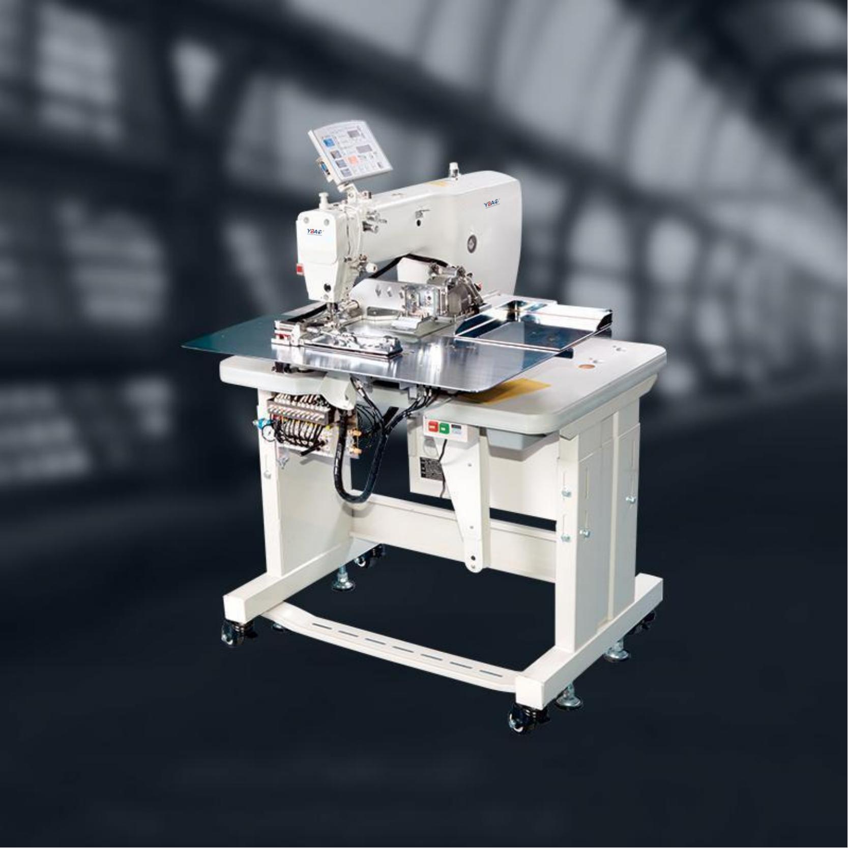 [Top Station]YL-2210G-01A-WX Bra back button machine